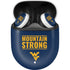West Virginia University Yellow Google Pixel Buds Skin